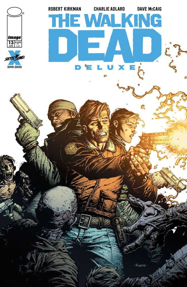 Walking Dead Deluxe #13 Cover A Finch & Mccaig (Mature) | Odin's Place