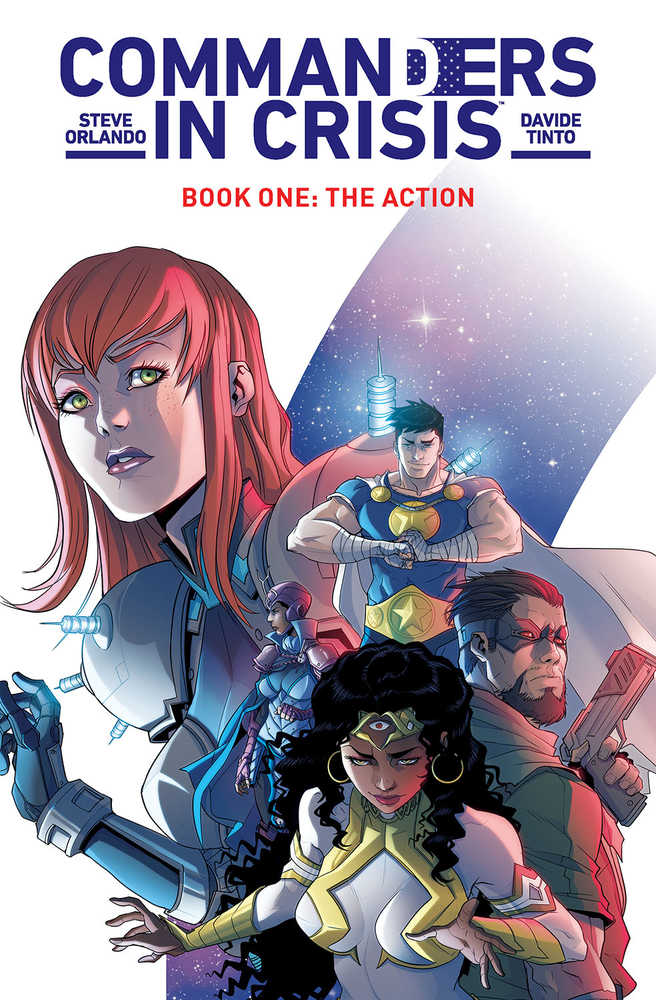 Commanders In Crisis TPB Volume 01 (Mature) | Odin's Place
