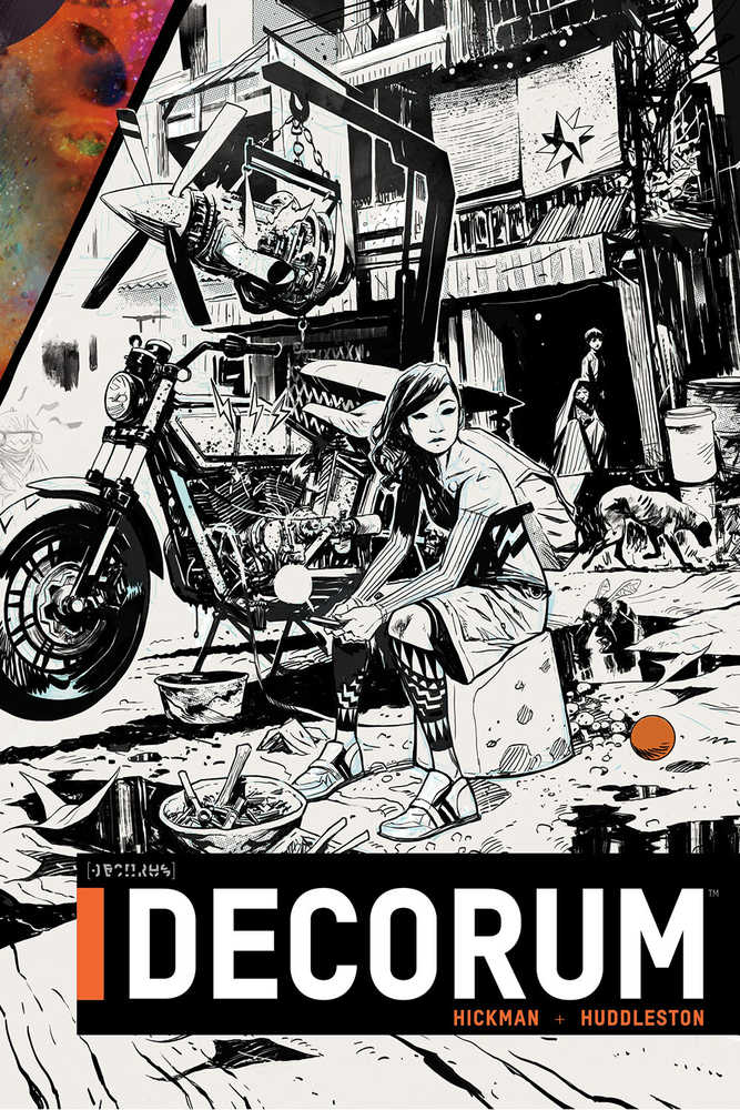 Decorum Hardcover (Mature) | Odin's Place