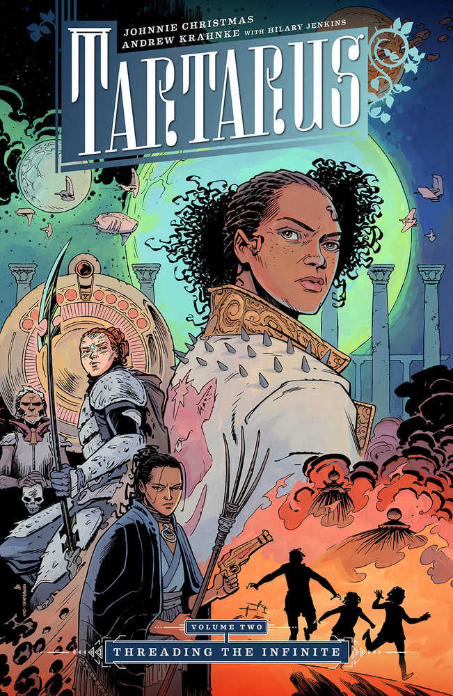 Tartarus TPB Volume 02 | Odin's Place