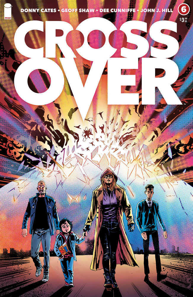 Crossover #6 Cover A Shaw | Odin's Place