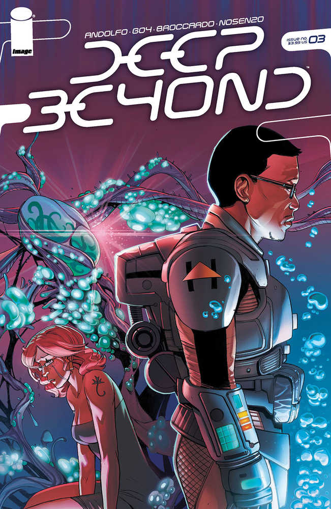 Deep Beyond #3 (Of 12) Cover A Broccardo | Odin's Place