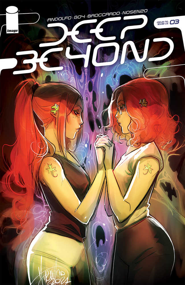 Deep Beyond #3 (Of 12) Cover B Andolfo | Odin's Place