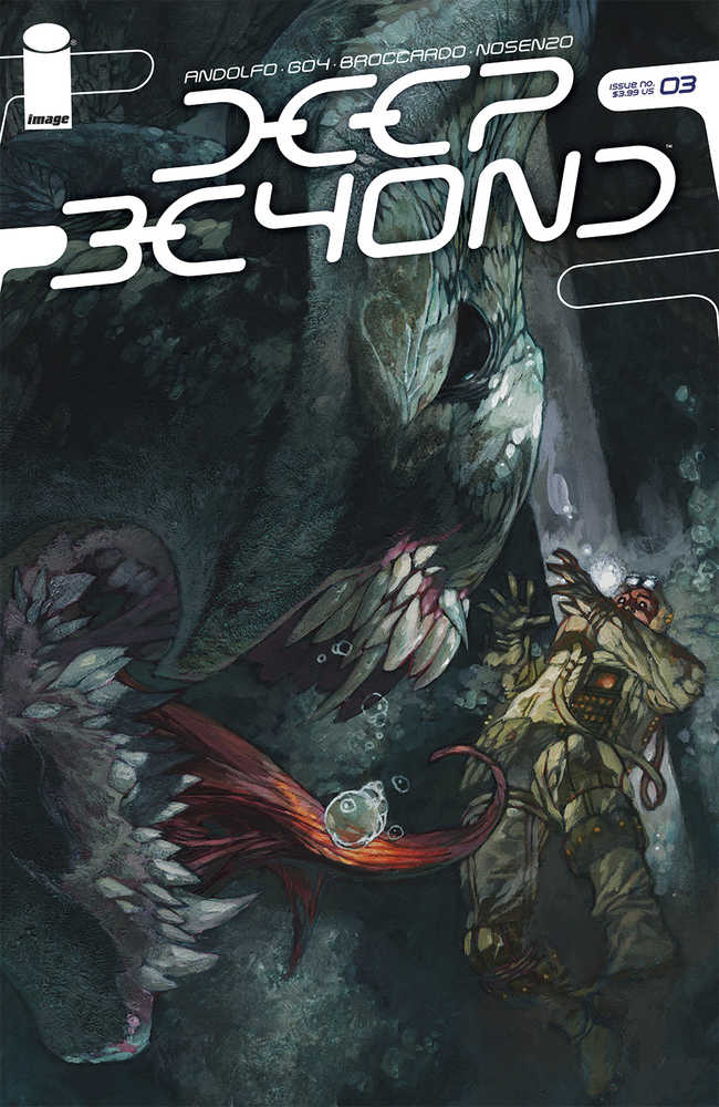 Deep Beyond #3 (Of 12) Cover D Bianchi | Odin's Place