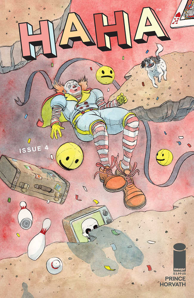 Haha #4 (Of 6) Cover A Horvath (Mature) | Odin's Place