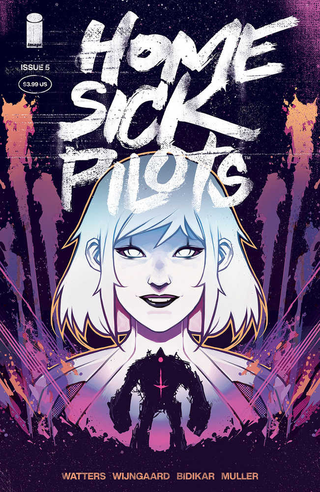 Home Sick Pilots #5 Cover A Wijngaard (Mature) | Odin's Place