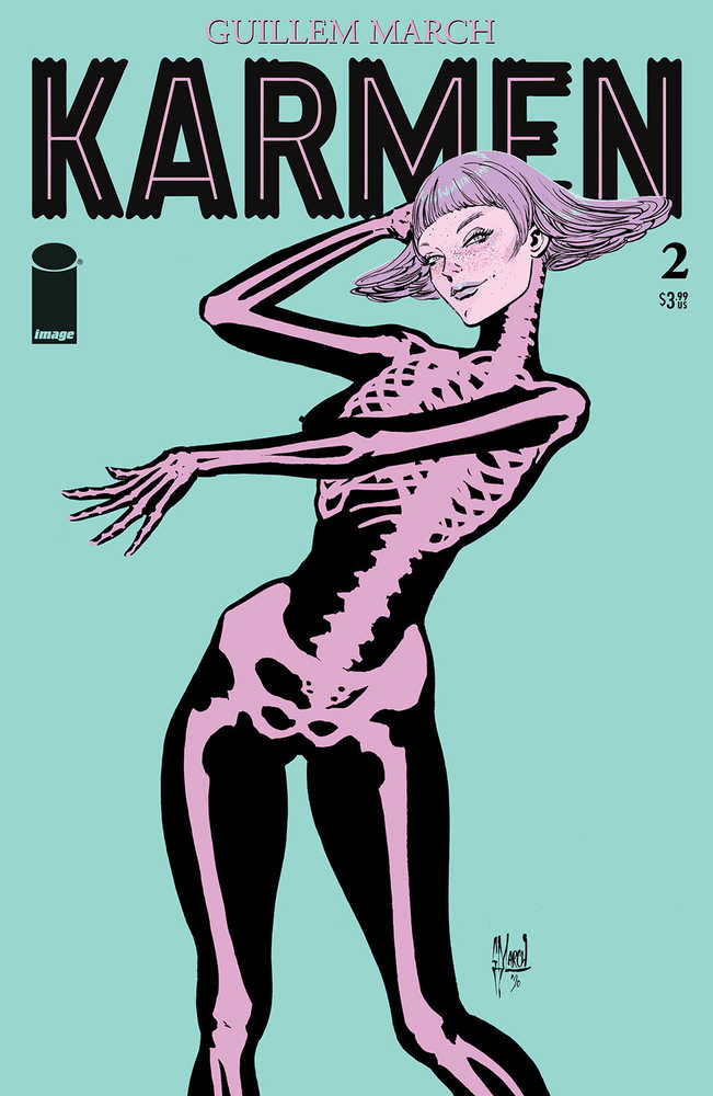 Karmen #2 (Of 5) Cover A March (Mature) | Odin's Place