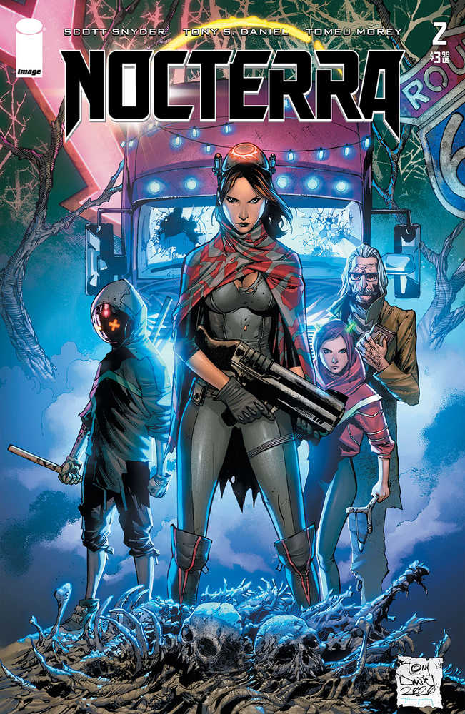 Nocterra #2 Cover A Daniel & Morey (Mature) | Odin's Place