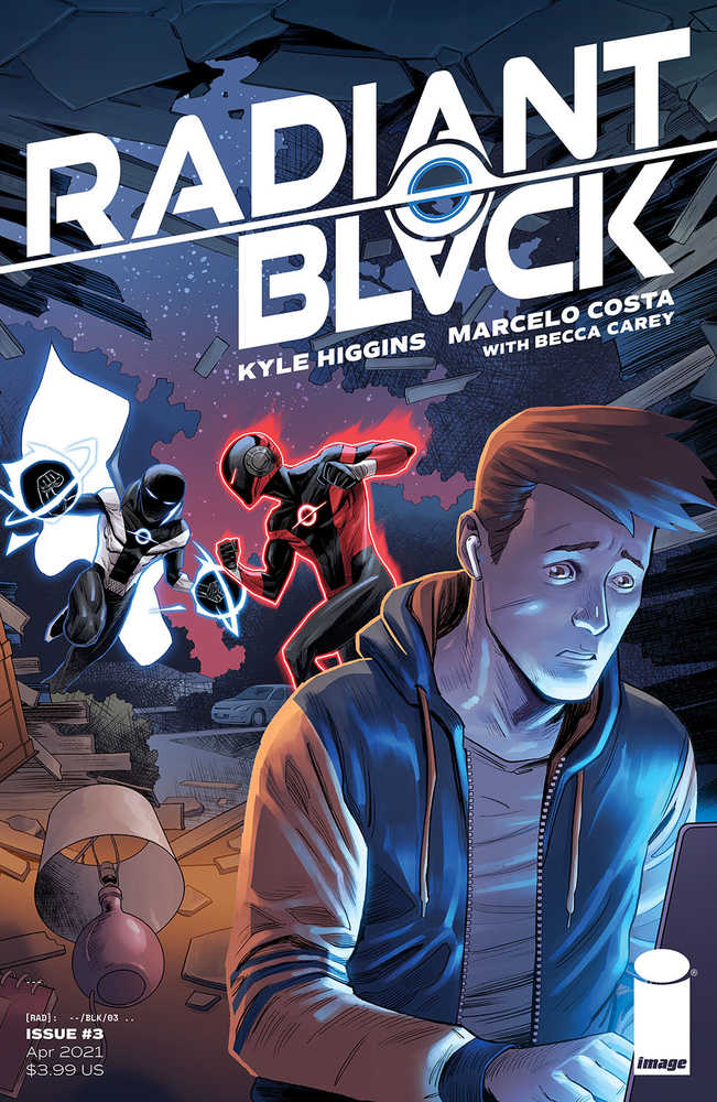 Radiant Black #3 Cover A Costa | Odin's Place