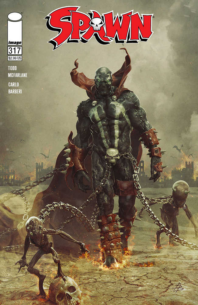 Spawn #317 Cover A Barends | Odin's Place
