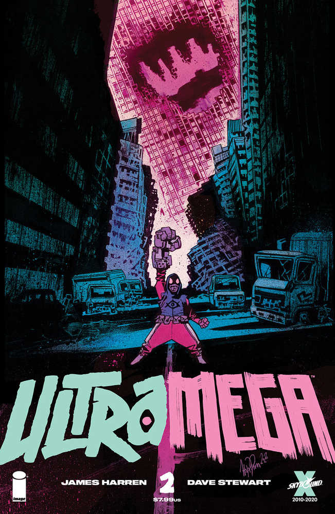 Ultramega By James Harren #2 Cover A Harren (Mature) | Odin's Place