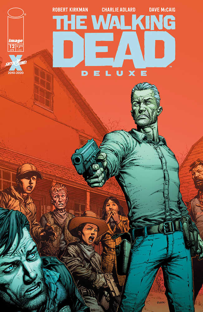 Walking Dead Deluxe #12 Cover A Finch & Mccaig (Mature) | Odin's Place