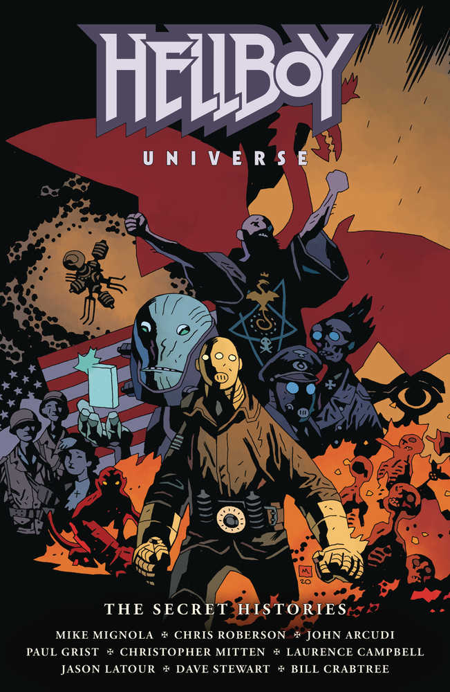Hellboy Universe Secret Histories Hardcover | Odin's Place