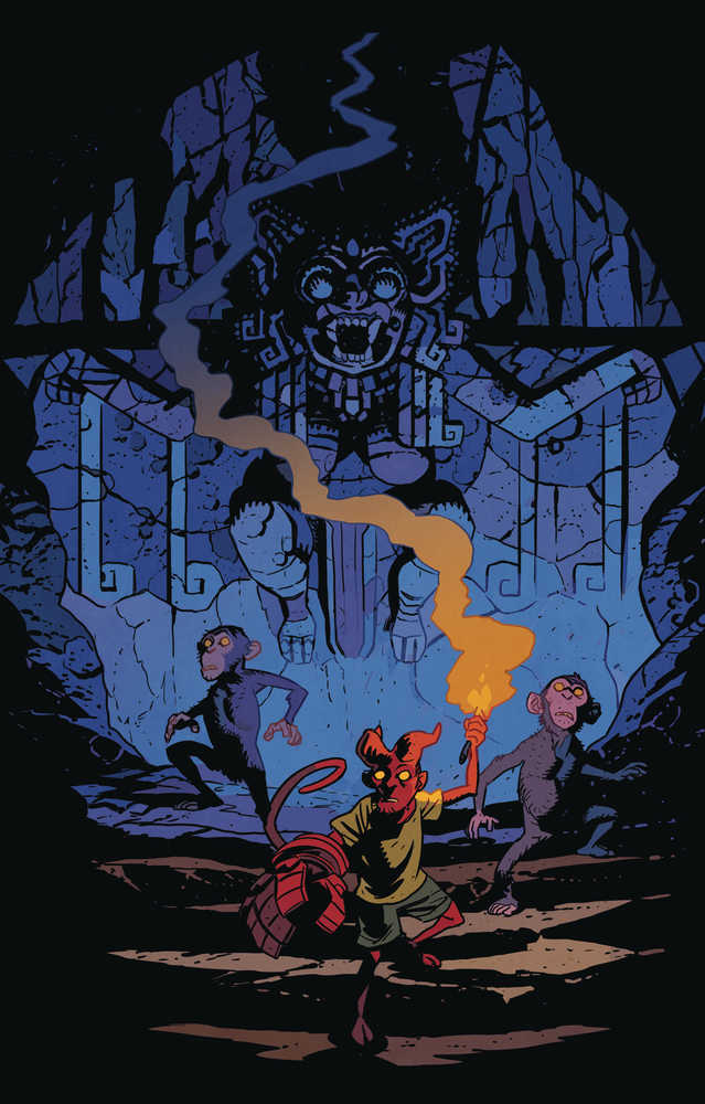 Young Hellboy The Hidden Land #3 (Of 4) Cover A Smith | Odin's Place