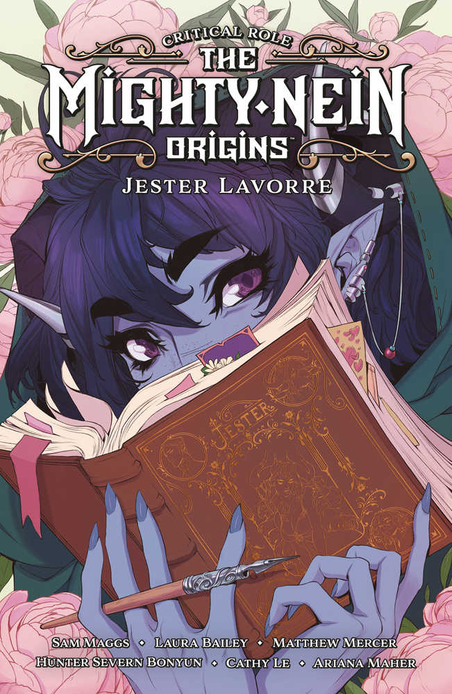 Critical Role Mighty Nein Origins Hardcover Jester | Odin's Place