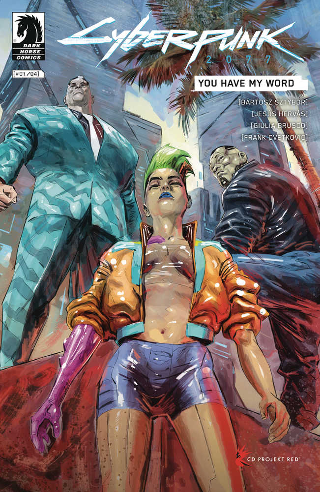 Cyberpunk 2077 You Have My Word #1 (Of 4) Cover A Hervas | Odin's Place