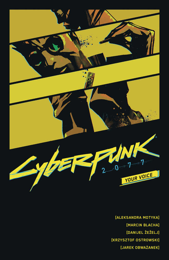 Cyberpunk 2077 Your Voice TPB | Odin's Place