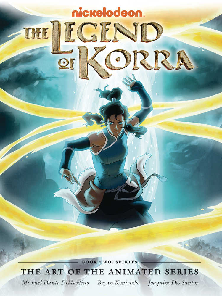 Legend Of Korra Art Animated Hardcover Book 02 Spirits 2ND Edition | Odin's Place