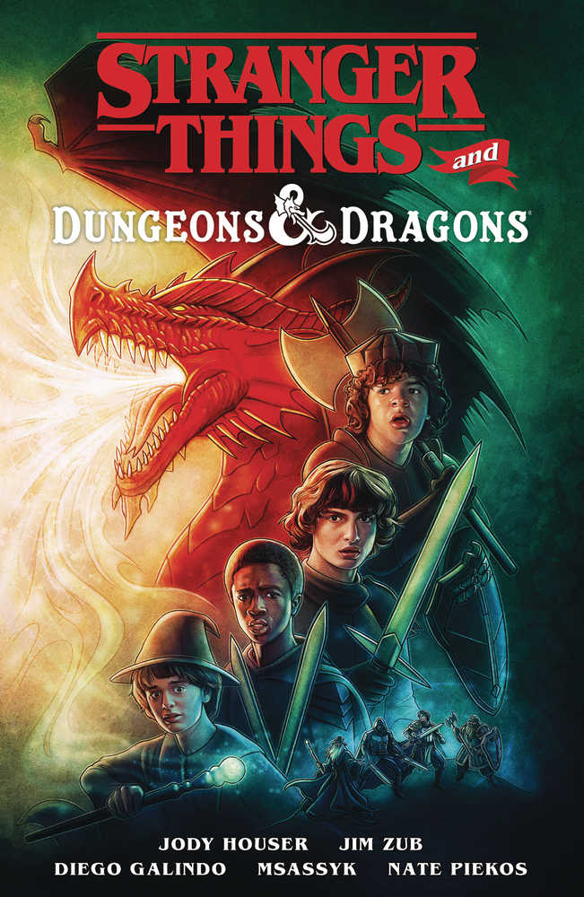 Stranger Things & Dungeons & Dragons TPB | Odin's Place