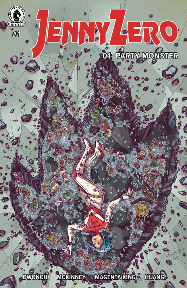Jenny Zero #1 (Of 4) | Odin's Place