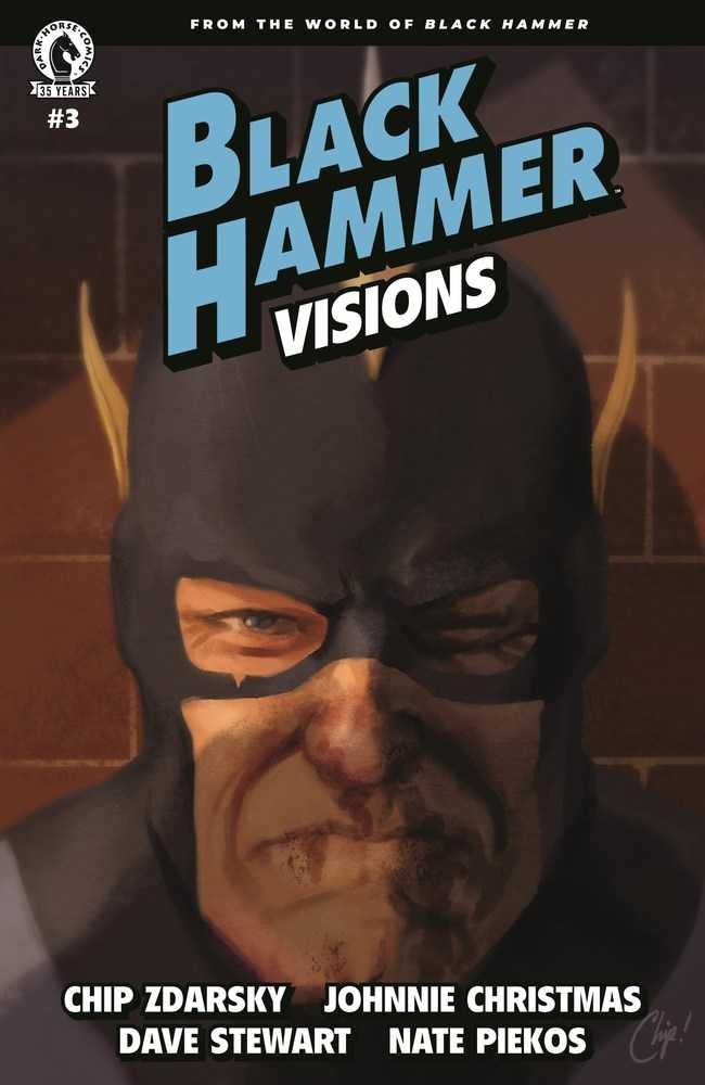 Black Hammer Visions #3 (Of 8) Cover A Zdarsky | Odin's Place