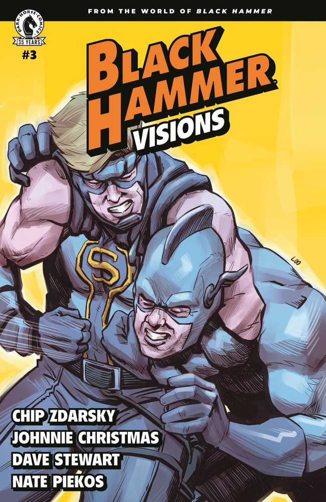 Black Hammer Visions #3 (Of 8) Cover B Loo | Odin's Place