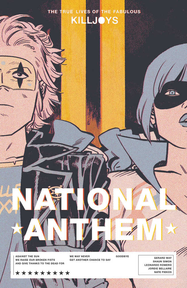 True Lives Fabulous Killjoys National Anthem TPB | Odin's Place
