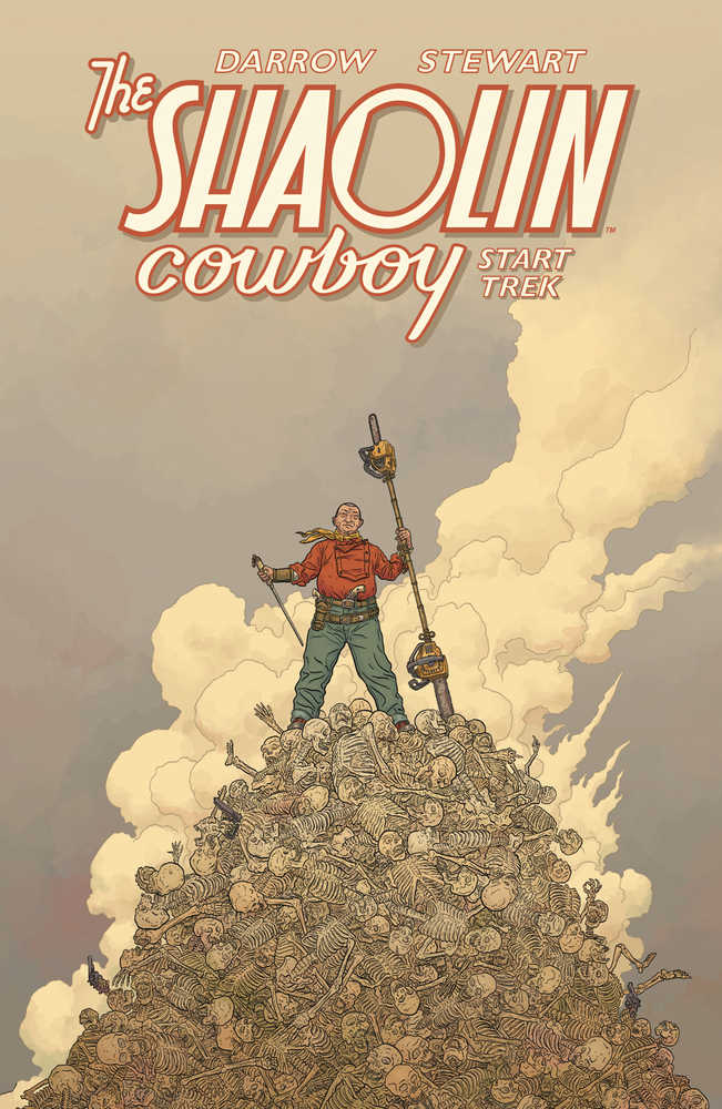 Shaolin Cowboy Start Trek TPB | Odin's Place