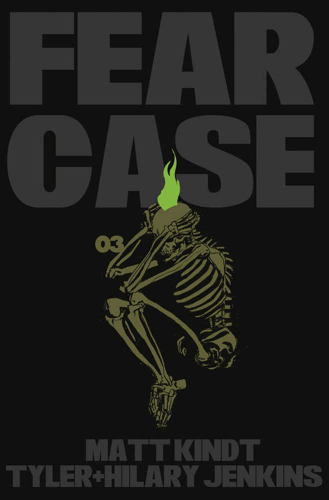 Fear Case #3 (Of 4) Cover A Jenkins | Odin's Place