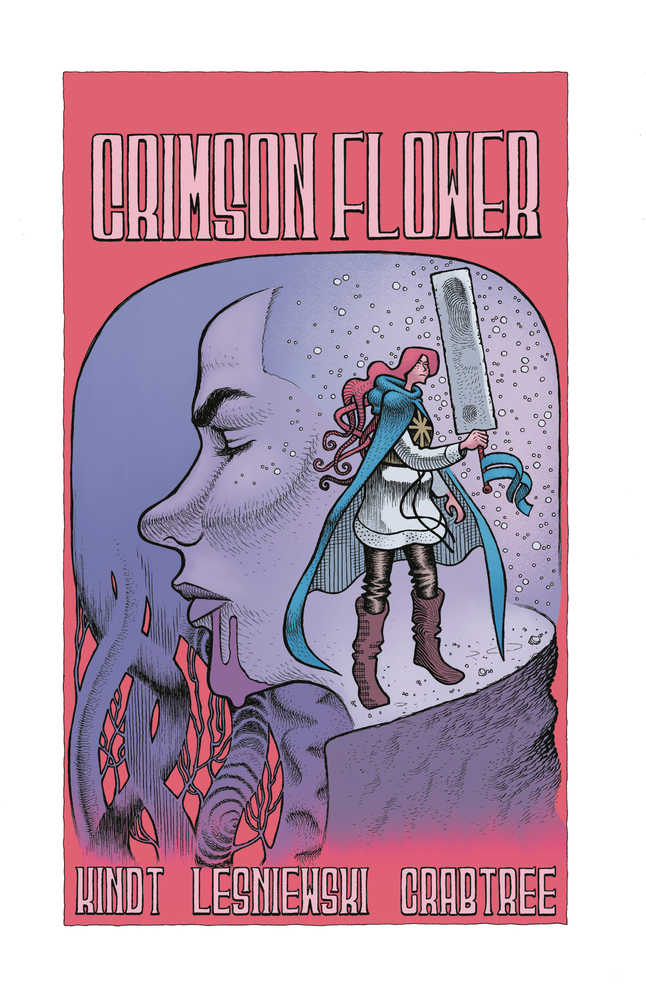 Crimson Flower #4 (Of 4) Cover A Lesniewski | Odin's Place