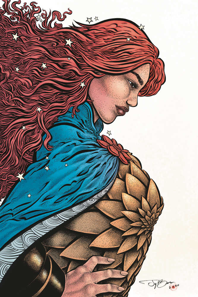 Crimson Flower #4 (Of 4) Cover B Bence | Odin's Place