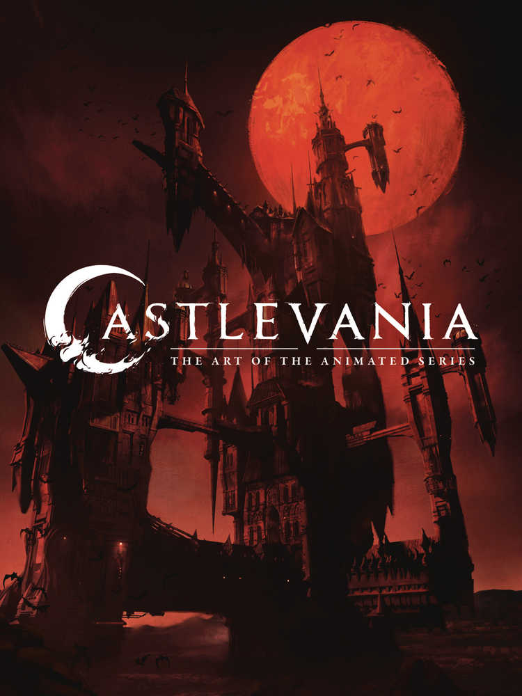 Castlevania Art Of The Animated Series Hardcover | Odin's Place
