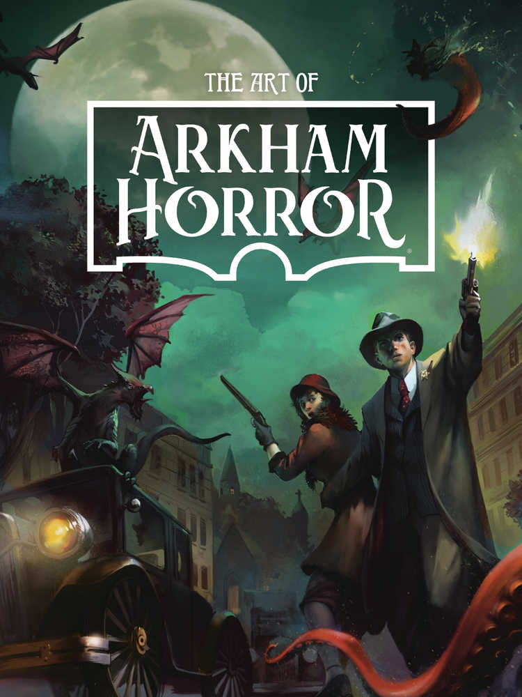 Art Of Arkham Horror Hardcover | Odin's Place