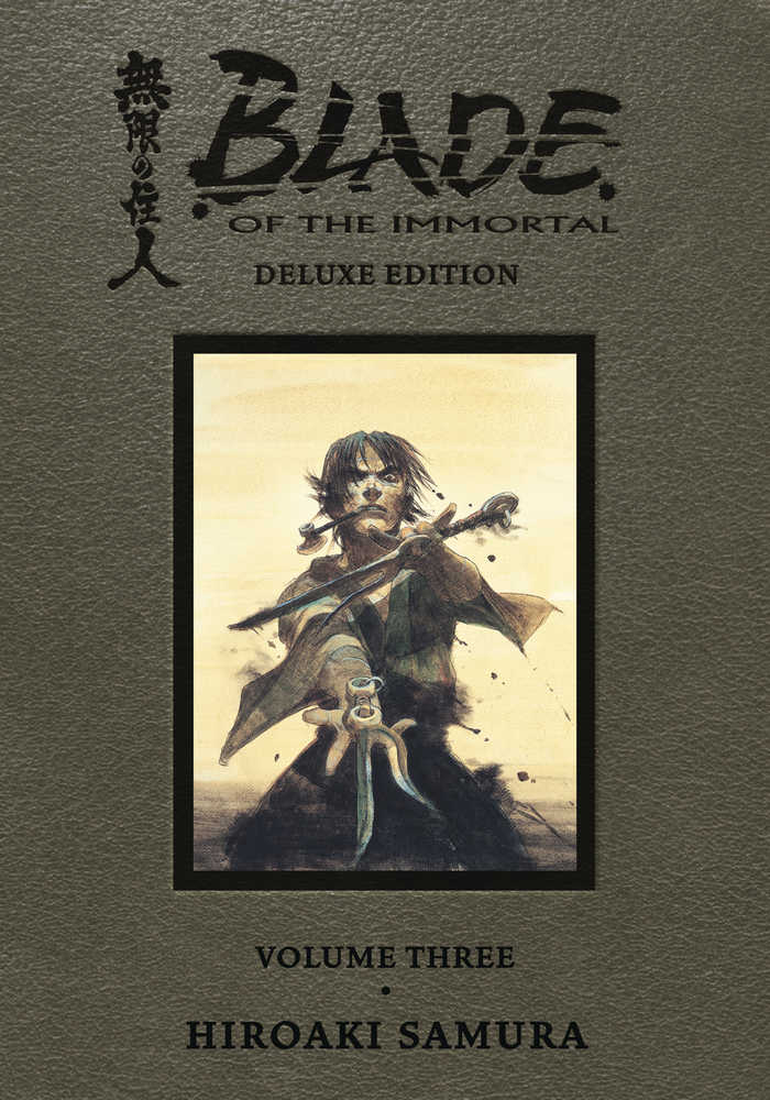 Blade Of Immortal Deluxe Edition Hardcover Volume 03 (Mature) | Odin's Place