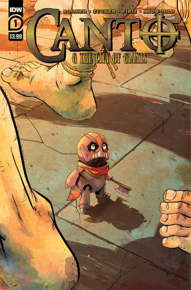 Canto & City Of Giants #1 (Of 3) | Odin's Place