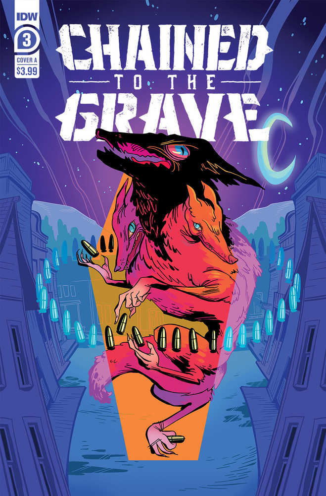 Chained To The Grave #3 (Of 5) Cover A Sherron | Odin's Place