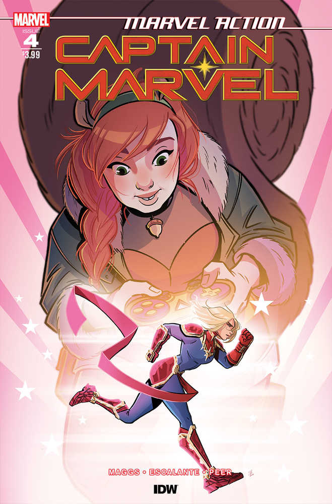 Marvel Action Captain Marvel #4 | Odin's Place