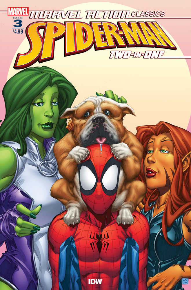 Marvel Action Classics Spider-Man #3 | Odin's Place