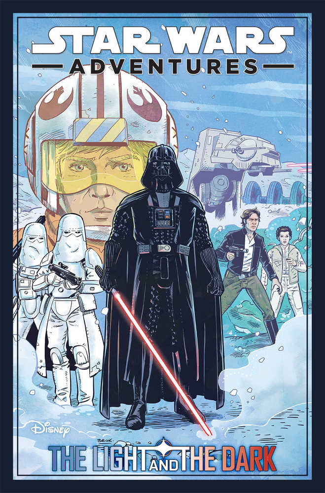 Star Wars Adventures (2020) TPB Volume 01 Light & Dark | Odin's Place