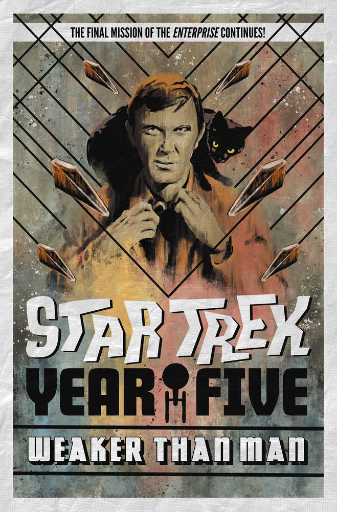 Star Trek Year Five TPB Volume 03 Weaker Than Man | Odin's Place