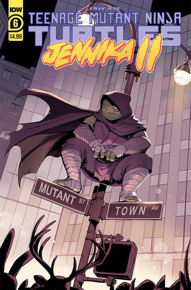 Teenage Mutant Ninja Turtles Jennika II #6 (Of 6) | Odin's Place