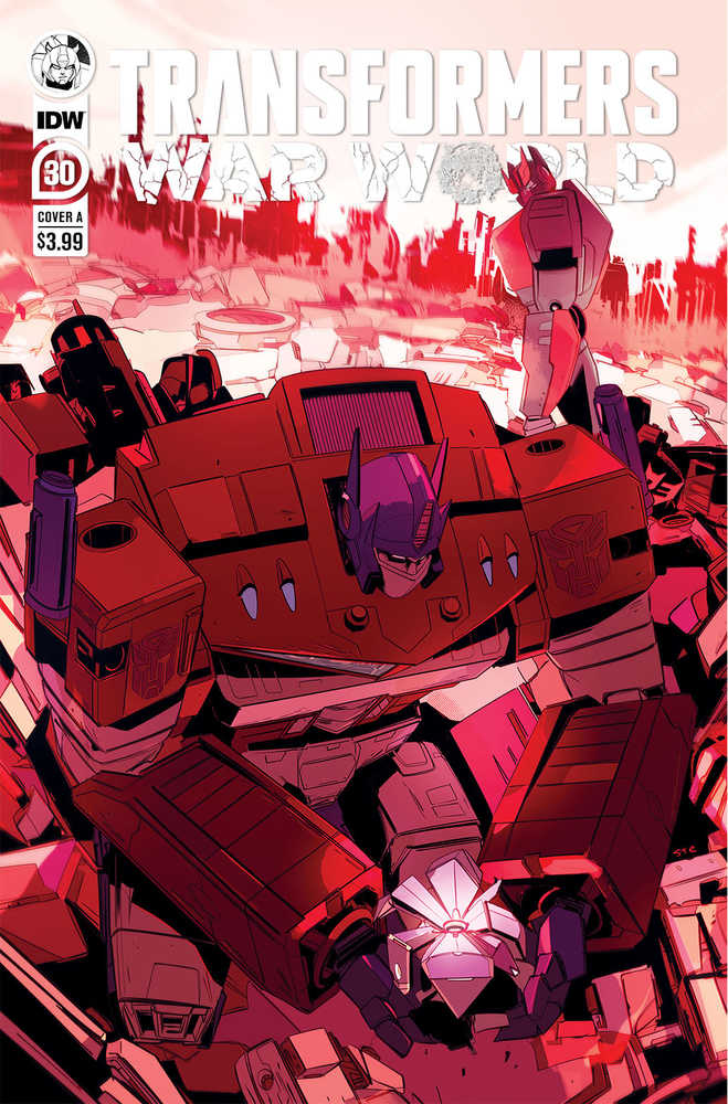 Transformers #30 Cover A Stefano Simeone | Odin's Place