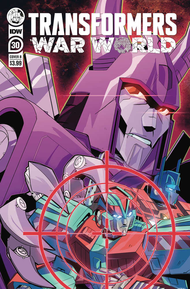 Transformers #30 Cover B  Tramontano | Odin's Place