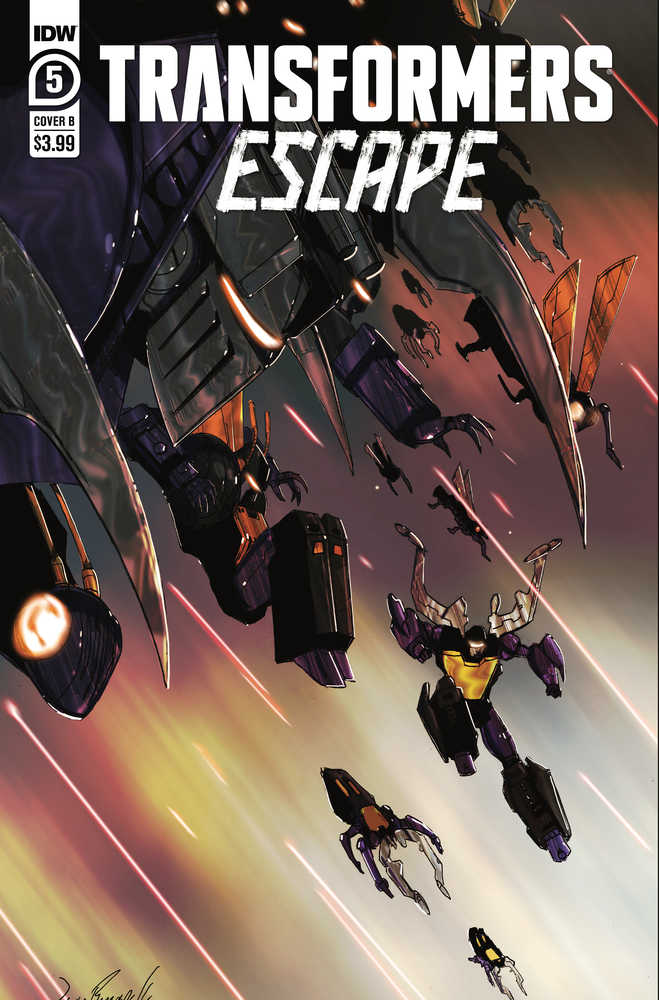 Transformers Escape #5 (Of 5) Cover B Ramondelli | Odin's Place