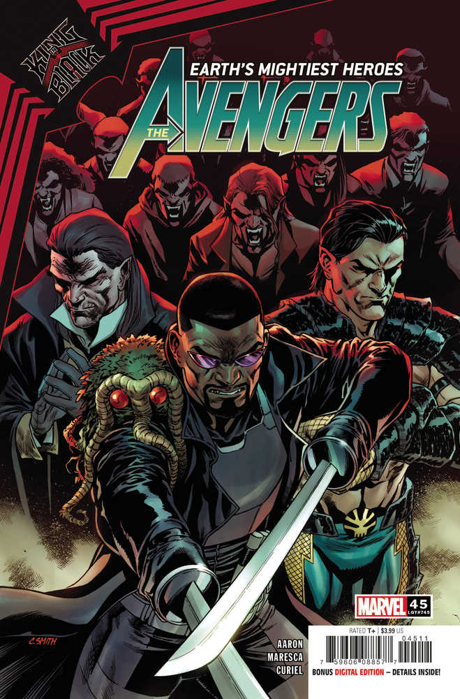 Avengers #45 Kib | Odin's Place