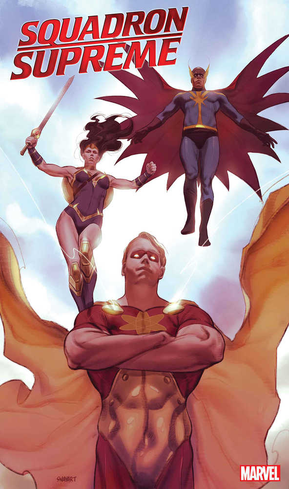 Squadron Supreme Marvel Tales #1 | Odin's Place