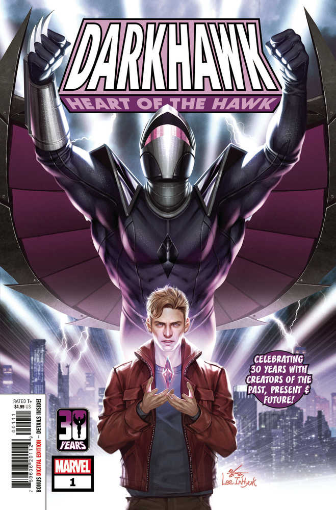 Darkhawk Heart Of Hawk #1 | Odin's Place
