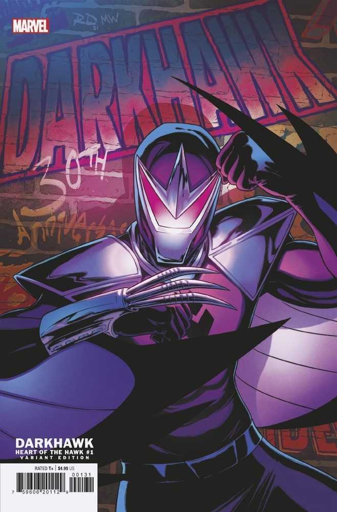 Darkhawk Heart Of Hawk #1 Dauterman Variant | Odin's Place