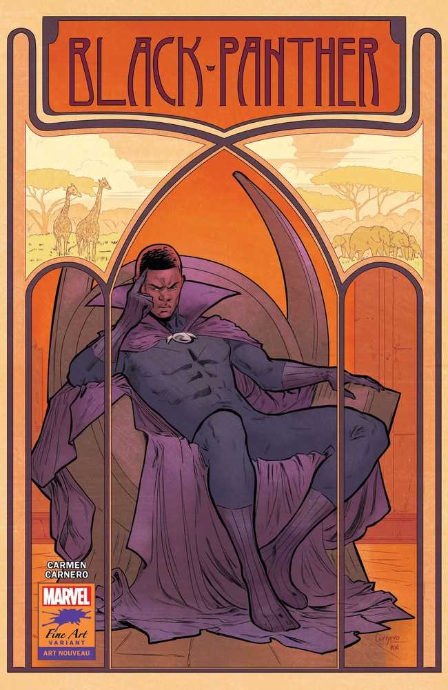 Black Panther #25 Carnero Stormbreakers Variant | Odin's Place