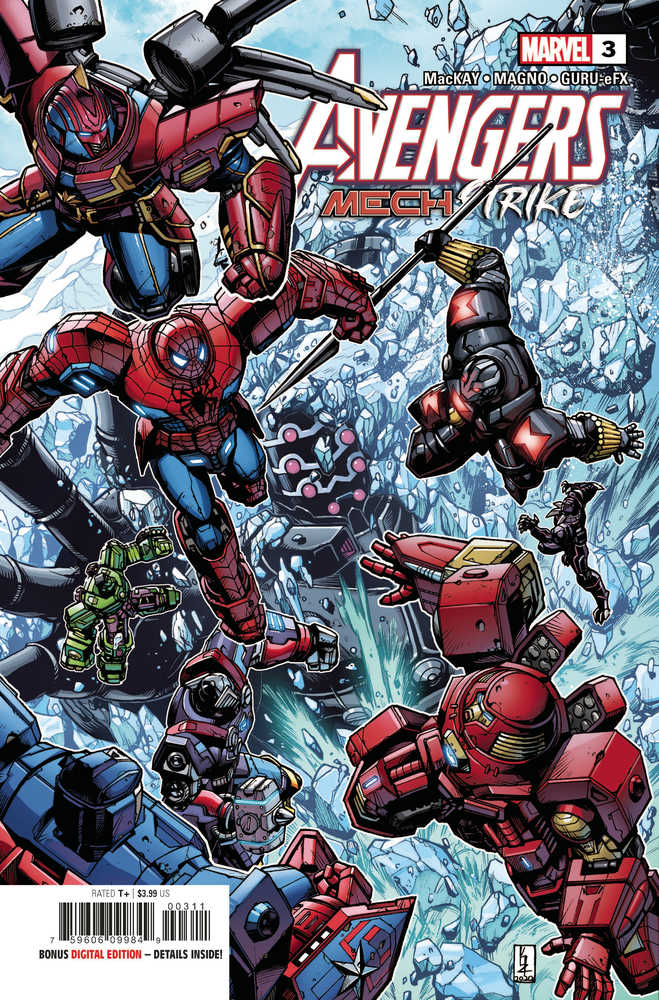 Avengers Mech Strike #3 (Of 5) | Odin's Place